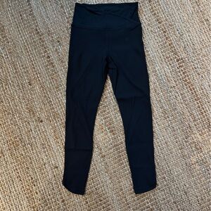 Athleta rib crossover elation leggings